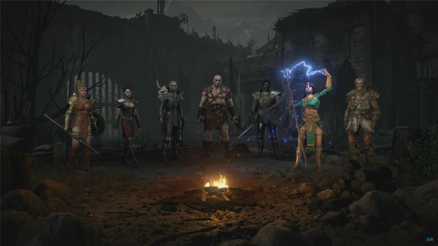 暗黑破坏神2：狱火重生 v1.6.81914 中文重制版